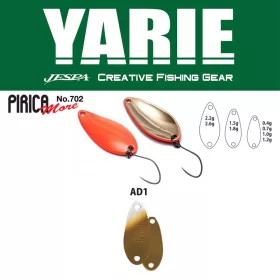 Yarie 702 Pirica More 1,0gr AD1 Kaschyan Spoon Lure