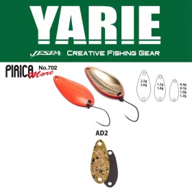 Yarie 702 Pirica More 1,0gr AD2 Mastu Pellet B Spoon Lure