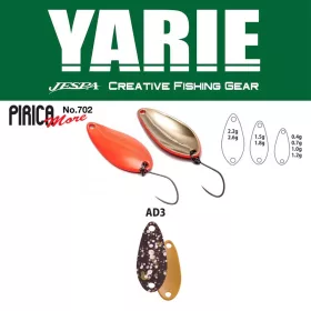 Yarie 702 Pirica More 1,0gr AD3 Sako Pellet Spoon Lure