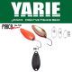 Yarie 702 Pirica More 1,0gr BB1 Black Spoon Lure