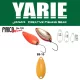 Yarie 702 Pirica More 1,0gr BB10 Mustard Spoon Lure
