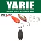 Yarie 702 Pirica More 1.0gr BB6 Dark Olive Spoon Lure