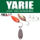 Yarie 702 Pirica More 1.0gr BB9 Rust Spoon Lure