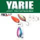 Yarie 702 Pirica More 1.0gr BS9 Blue/Pink Spoon Lure