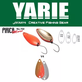 Yarie 702 Pirica More 1.0gr V4 MG Ice Spoon Lure