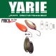 Yarie 702 Pirica More 1.5gr BS-16 Gradation G Dark Brown Spoon Lure