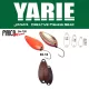 Yarie 702 Pirica More 1.5gr BS-18 Gradation R Dark Brown Spoon Lure