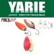 Yarie 702 Pirica More 1.5gr BS-7 Candy Pink Spoon Lure