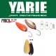 Yarie 702 Pirica More 1.5gr E75 Orange Peel Spoon Lure