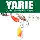 Yarie 702 Pirica More 1,5gr Y53 Lemon/Orange Spoon Lure