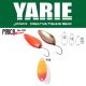 Yarie 702 Pirica More 1.5gr Y54 Orange/Red Spoon Lure