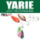Yarie 702 Pirica More 1,5gr Y72 Green/Pink Spoon Lure