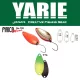Yarie 702 Pirica More 1,5gr Y74 Green/Lemon Spoon Lure
