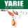 Yarie 702 Pirica More 1,8gr BS-2 Red/Gold Spoon Lure