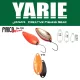 Yarie 702 Pirica More 1,8gr Y71 Orange Spoon Lure