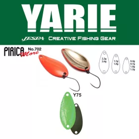   Yarie 702 Pirica More 1,8gr Y75 Green Hololumelume Spoon Lure