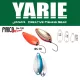 Yarie 702 Pirica More 2,2gr BS-10 Blue/Silver Spoon Lure