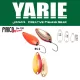 Yarie 702 Pirica More 2,2gr BS-2 Red/Gold Spoon Lure