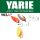 Yarie 702 Pirica More 2.2gr BS-3 First Lemon Spoon Lure