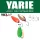 Yarie 702 Pirica More 2,2gr BS-4 Lime Glitter Spoon Lure
