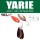 Yarie 702 Pirica More 2,2gr E67 Winner Brown Spoon Lure