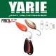 Yarie 702 Pirica More 2,2gr E67 Winner Brown Spoon Lure