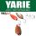 Yarie 702 Pirica More 2.2gr E68 Caramel Gold Spoon Lure