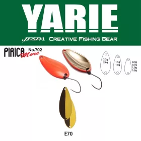 Yarie 702 Pirica More 2.2gr E70 Pudding Spoon Lure