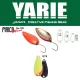 Yarie 702 Pirica More 2.2gr E74 Lemon Squash Spoon Lure
