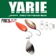 Yarie 702 Pirica More 2,2gr N10 Black Slash Spoon Lure
