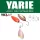 Yarie 702 Pirica More 2.2gr N3 Light Pink Glow Spoon Lure