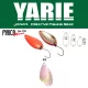 Yarie 702 Pirica More 2.2gr N3 Light Pink Glow Spoon Lure