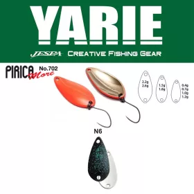 Yarie 702 Pirica More 2,2gr N6 Hororin Panda Spoon Lure
