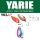 Yarie 702 Pirica More 2.6gr BS-9 Blue/Pink Spoon Lure