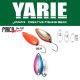 Yarie 702 Pirica More 2.6gr BS-9 Blue/Pink Spoon Lure