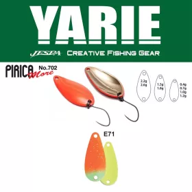 Yarie 702 Pirica More 2.6gr E71 AG Carrot Spoon Lure