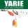 Yarie 702 Pirica More 2.6gr E71 AG Carrot Spoon Lure