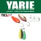 Yarie 702 Pirica More 2.6gr E73 Choco Lemon Spoon Lure