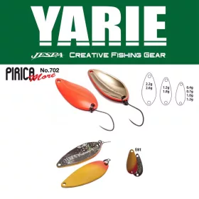 Yarie 702 Pirica More 2,6gr E81 Murasaki Uni Spoon Lure