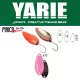 Yarie 702 Pirica More 2.6gr Y73 Pink Hololume Spoon Lure