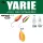 Yarie 704 Ringo Midi 1,8gr AD20 First Fire Spoon Lure