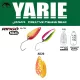 Yarie 704 Ringo Midi 1,8gr AD20 First Fire Spoon Lure
