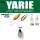 Yarie 704 Ringo Midi 1.8gr AD22 Saber Silver Spoon Lure
