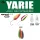Yarie 704 Ringo Midi 1.8gr AD25 Vegetable Spoon Lure