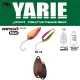 Yarie 704 Ringo Midi 1,8gr BS-18 Gradation R Dark Brown Spoon Lure