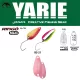 Yarie 704 Ringo Midi 1.8gr BS-21 Gradation R Pink Spoon Lure