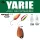 Yarie 704 Ringo Midi 1.8gr E68 Caramel Gold Spoon Lure