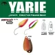 Yarie 704 Ringo Midi 1.8gr E68 Caramel Gold Spoon Lure