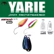 Yarie 704 Ringo Midi 1.8gr E69 Fire Blue Spoon Lure