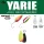 Yarie 704 Ringo Midi 1.8gr E74 Lemon Squash Spoon Lure
